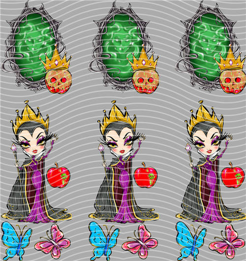 Pen sticker-F 1447